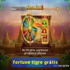 fortune tigre grátis